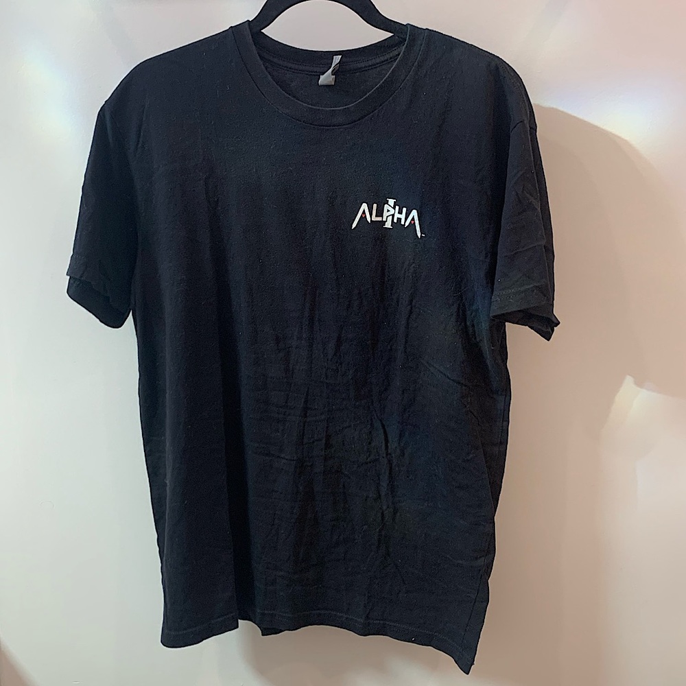 Next Level Apparel IDX Alpha IRNDs Black Shirt